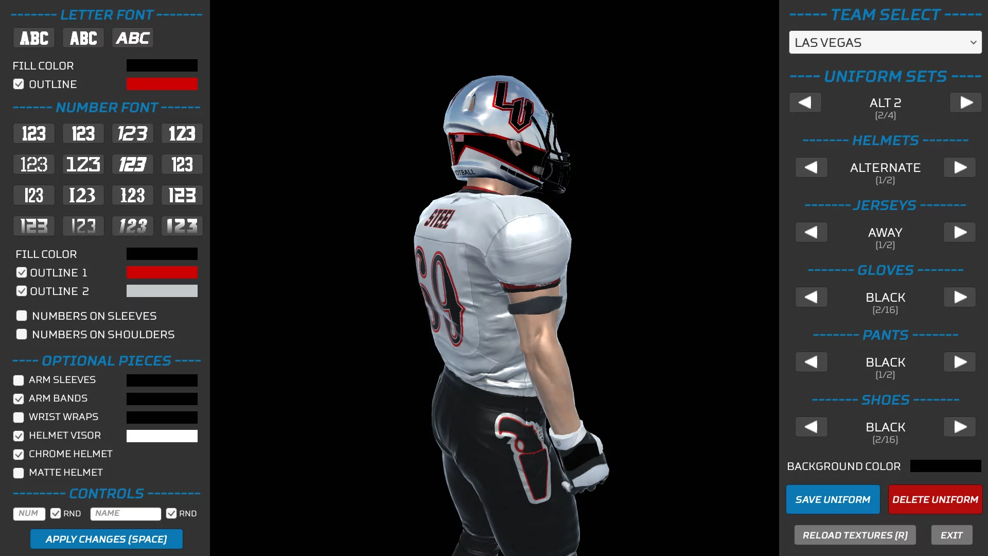Изображение игры: Axis Football 2017