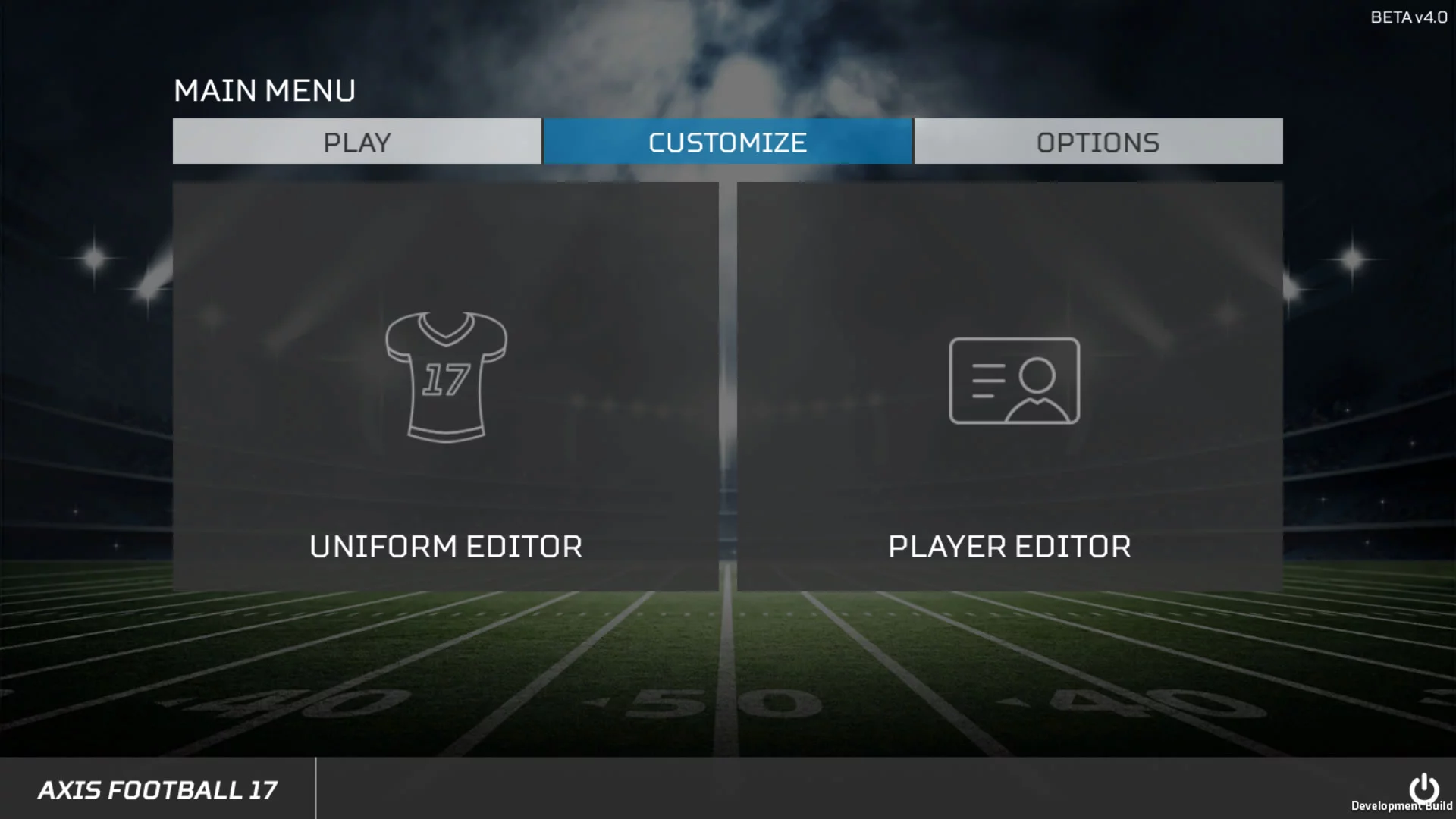 Изображение игры: Axis Football 2017