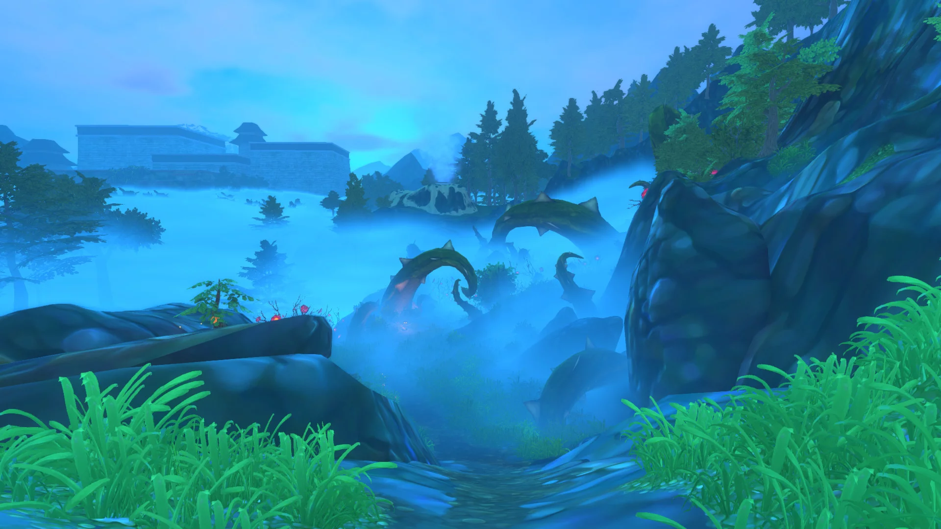 Изображение игры: The Wild Eternal
