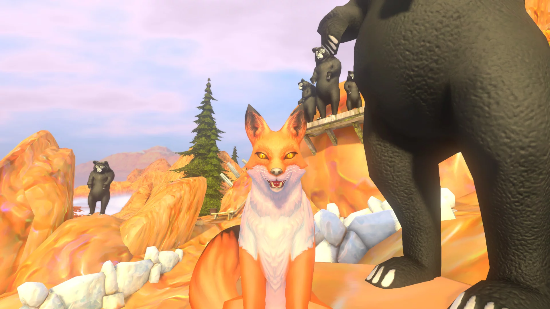 Изображение игры: The Wild Eternal