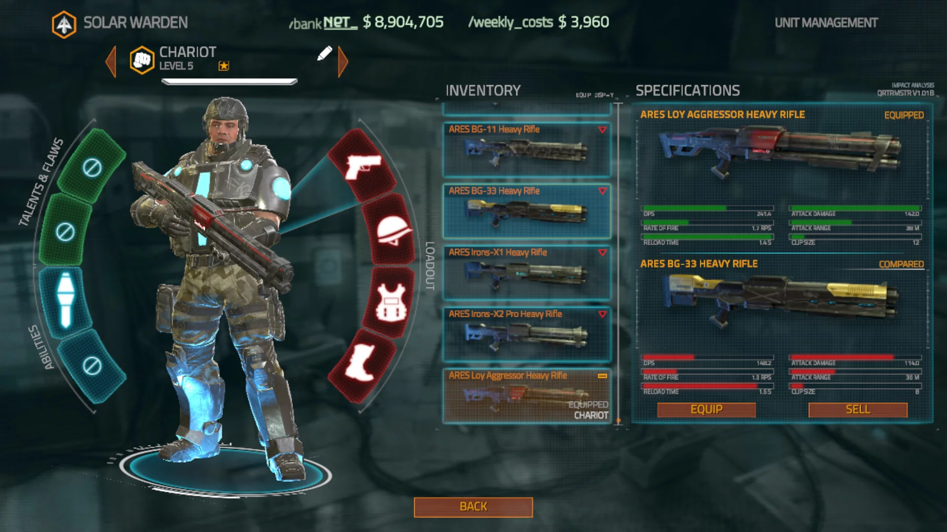 Изображение игры: M.E.R.C.