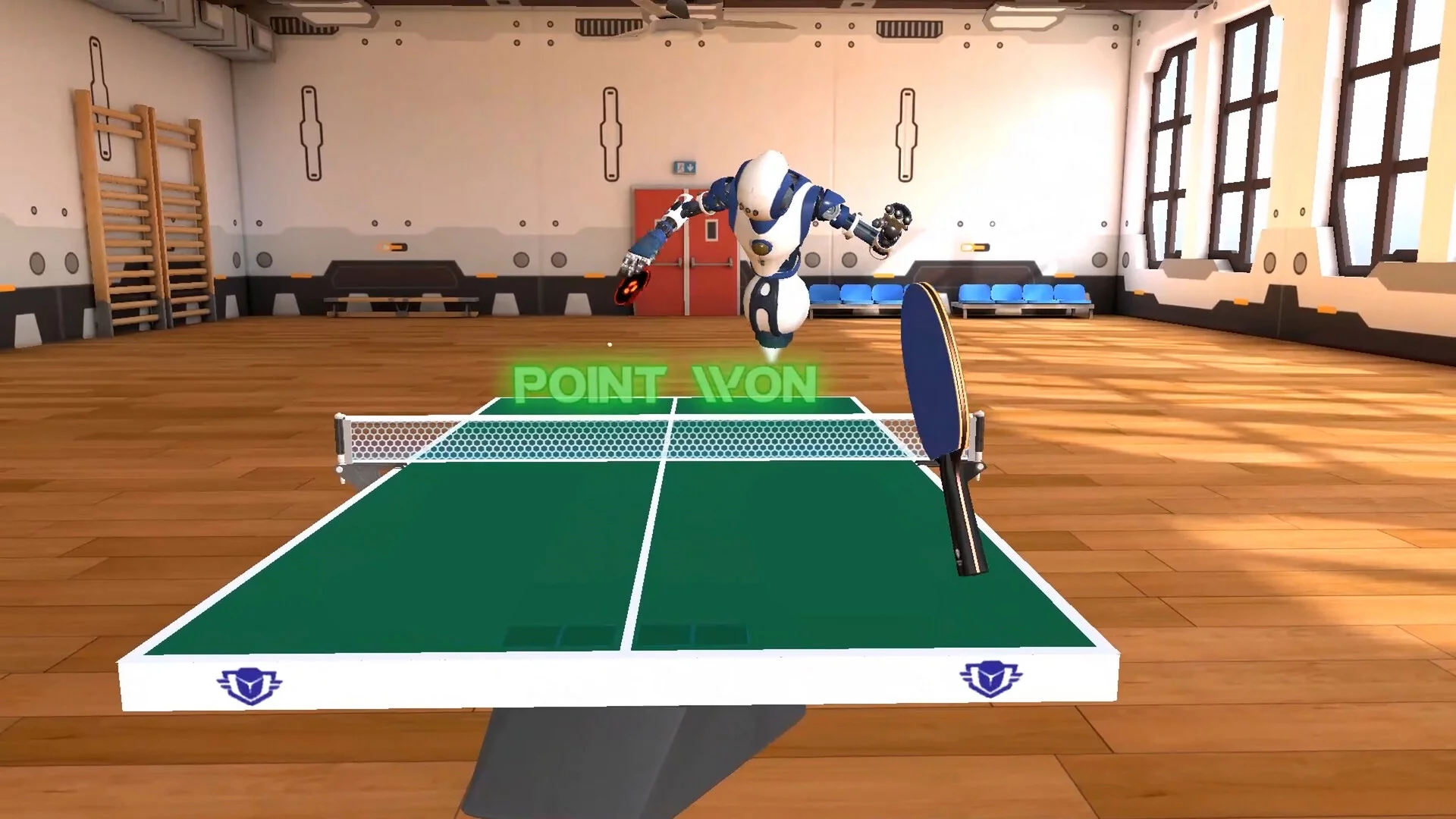 Изображение игры: Racket Fury: Table Tennis VR