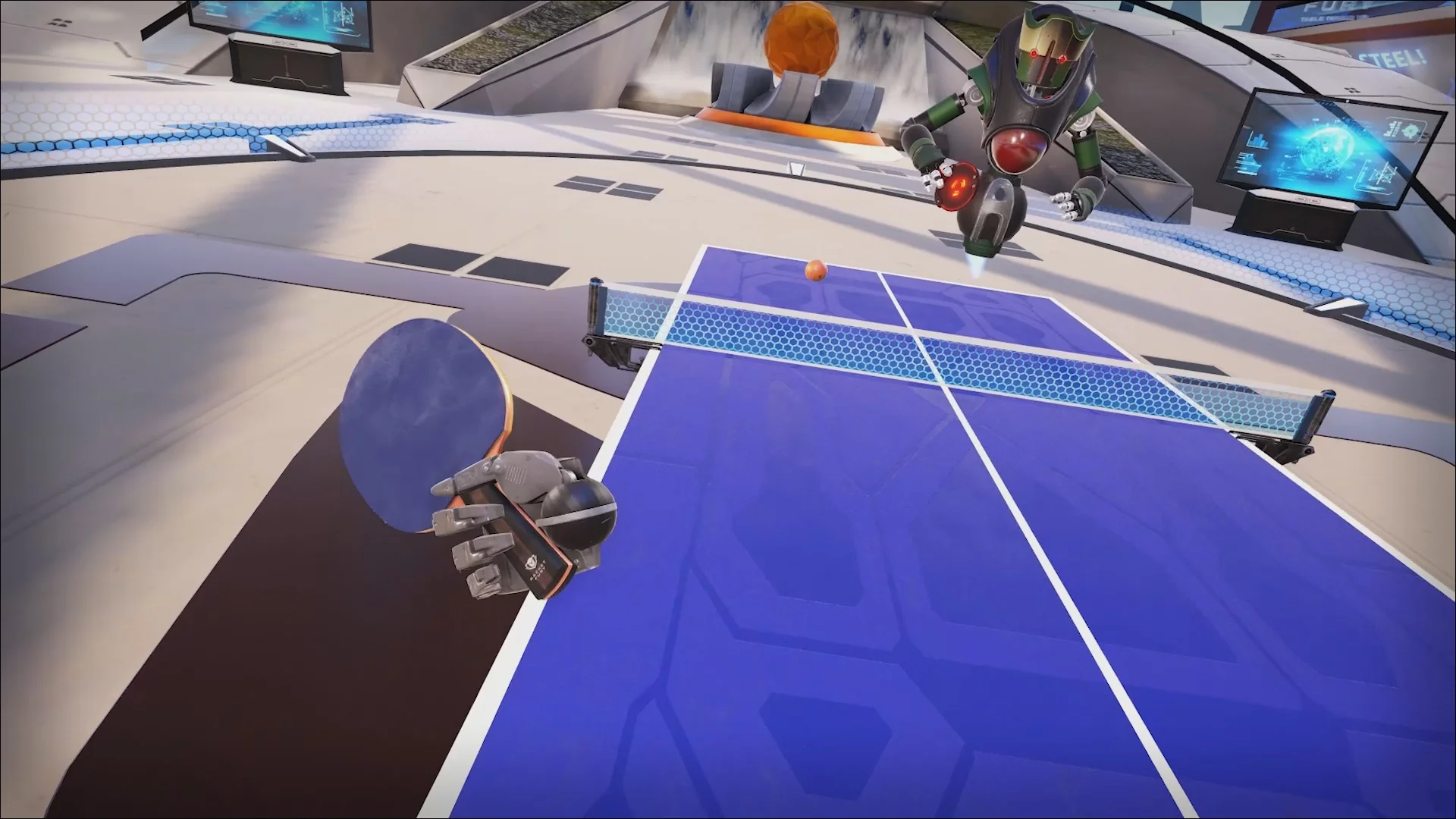 Изображение игры: Racket Fury: Table Tennis VR