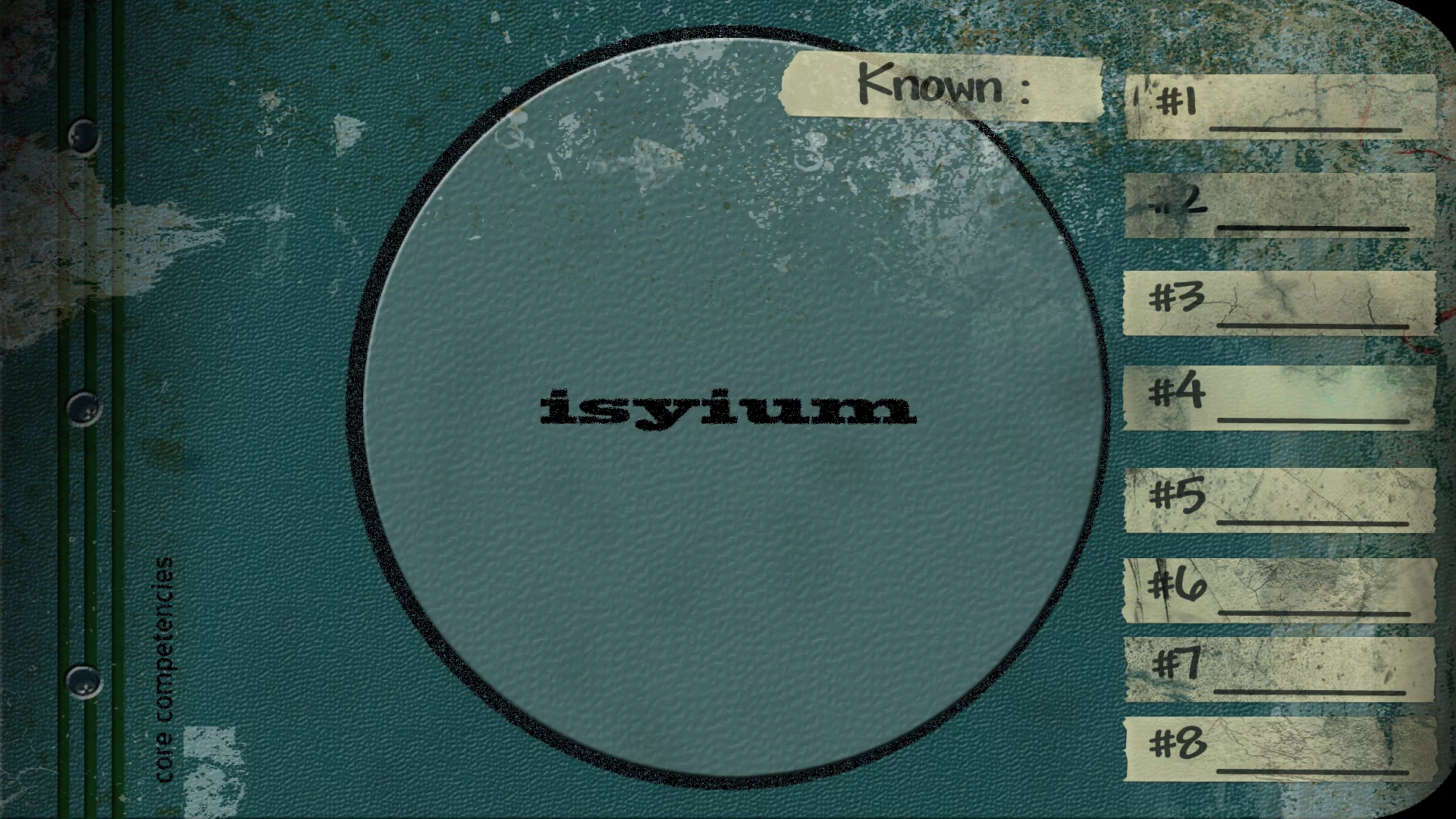 Изображение игры: Isyium