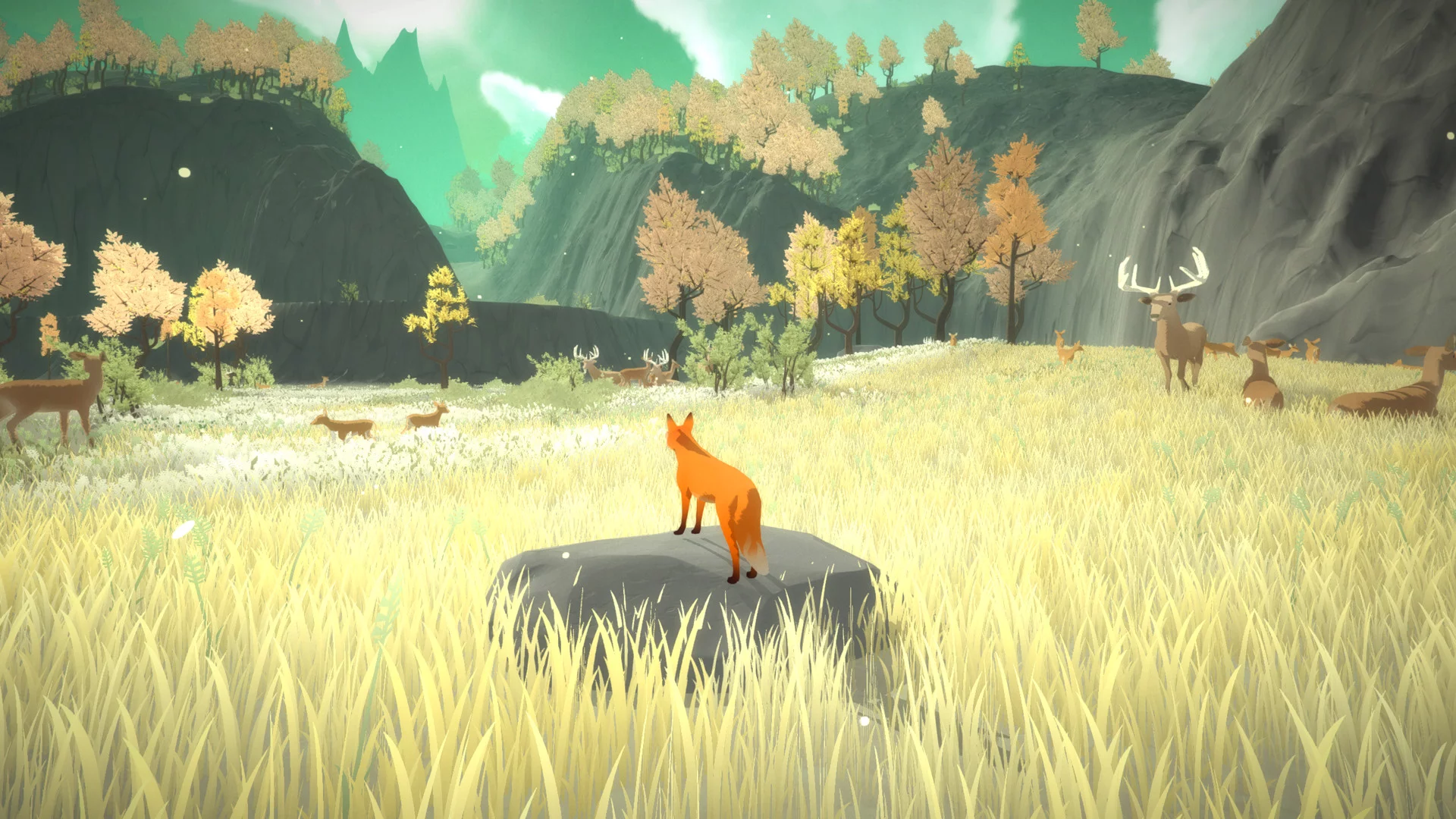 Изображение игры: The First Tree