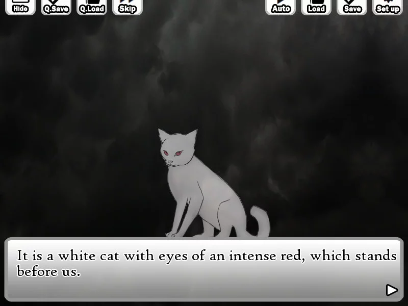 Изображение игры: Trick and Treat - Visual Novel
