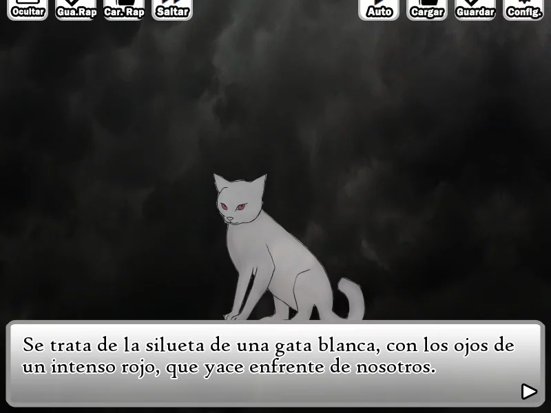 Изображение игры: Trick and Treat - Visual Novel