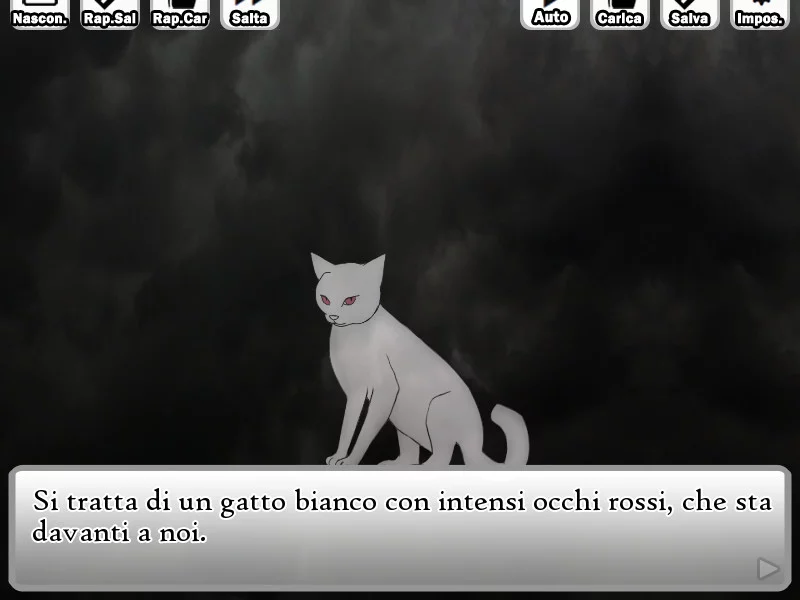 Изображение игры: Trick and Treat - Visual Novel