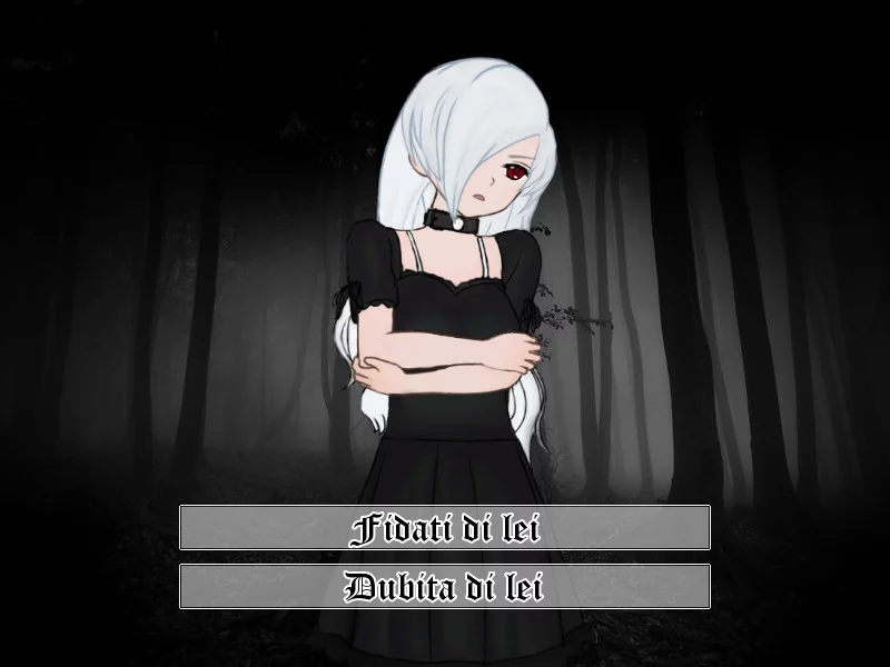 Изображение игры: Trick and Treat - Visual Novel