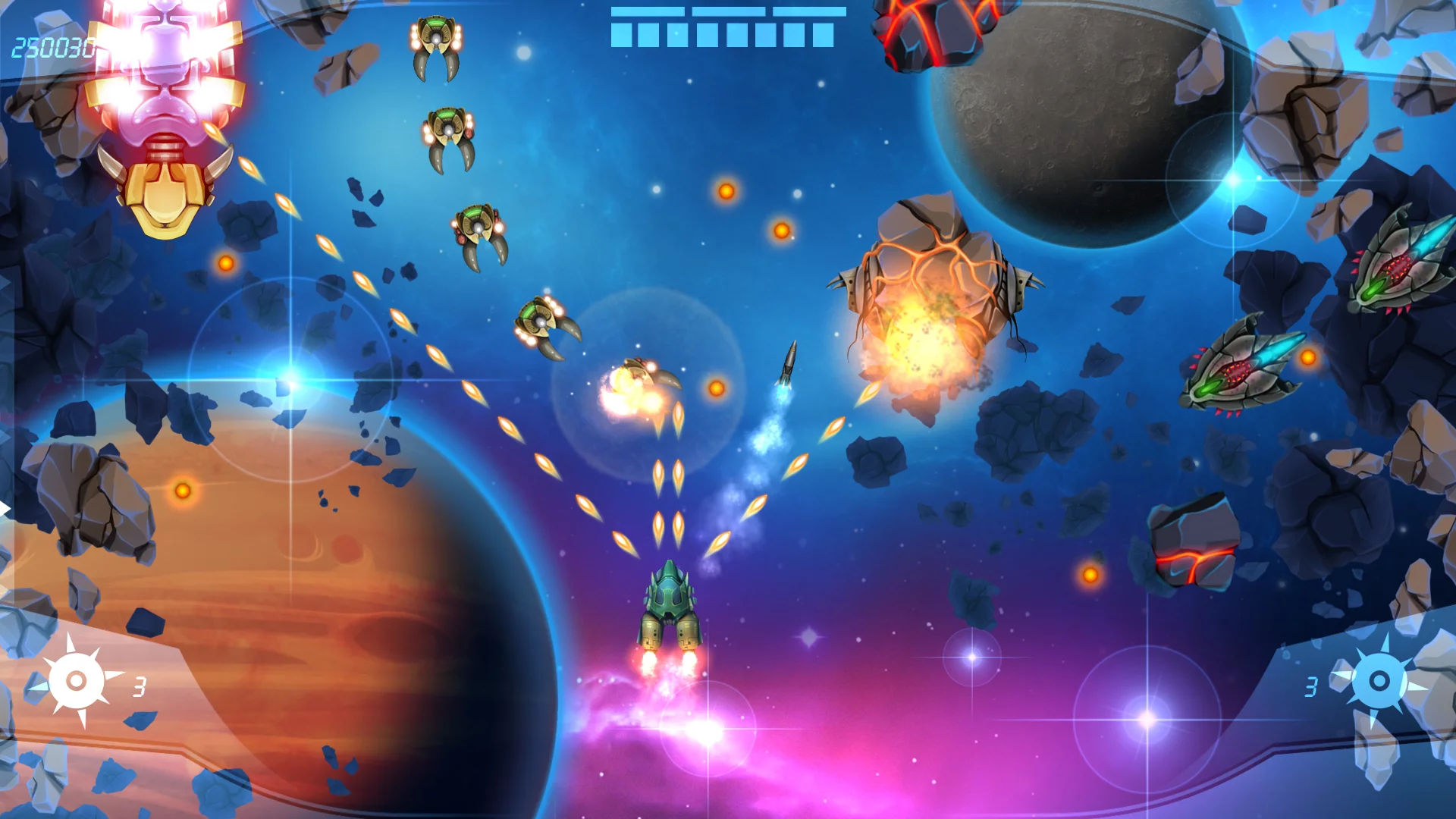 Изображение игры: M.A.C.E.