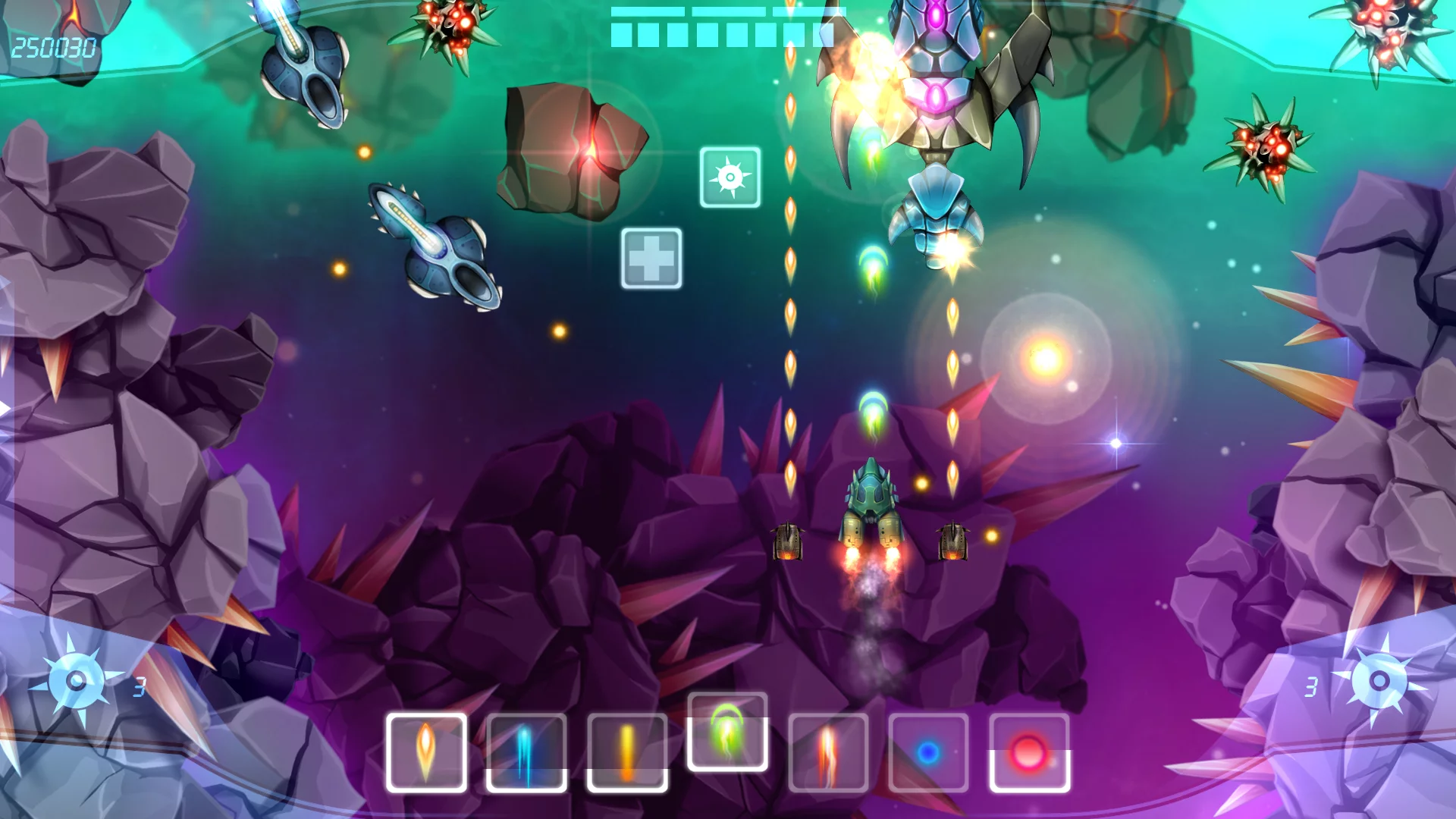 Изображение игры: M.A.C.E.