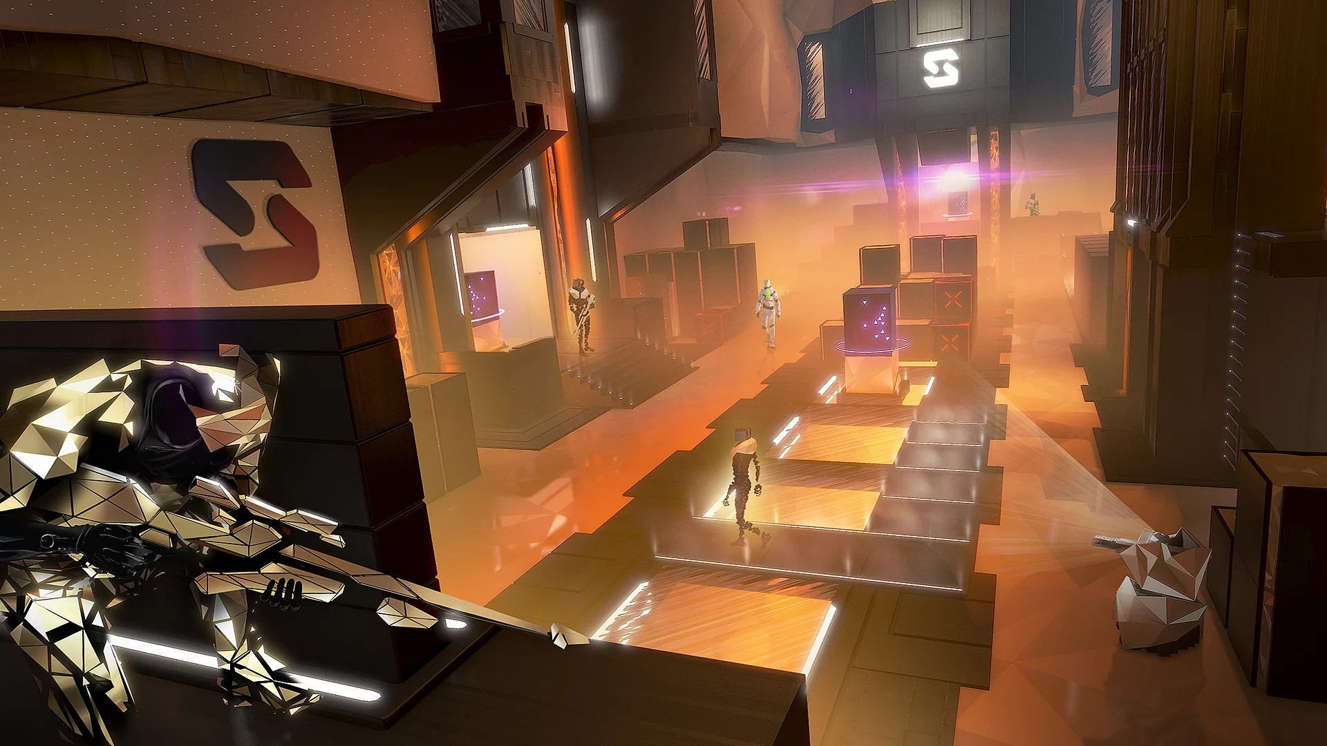 Изображение игры: Deus Ex: Breach