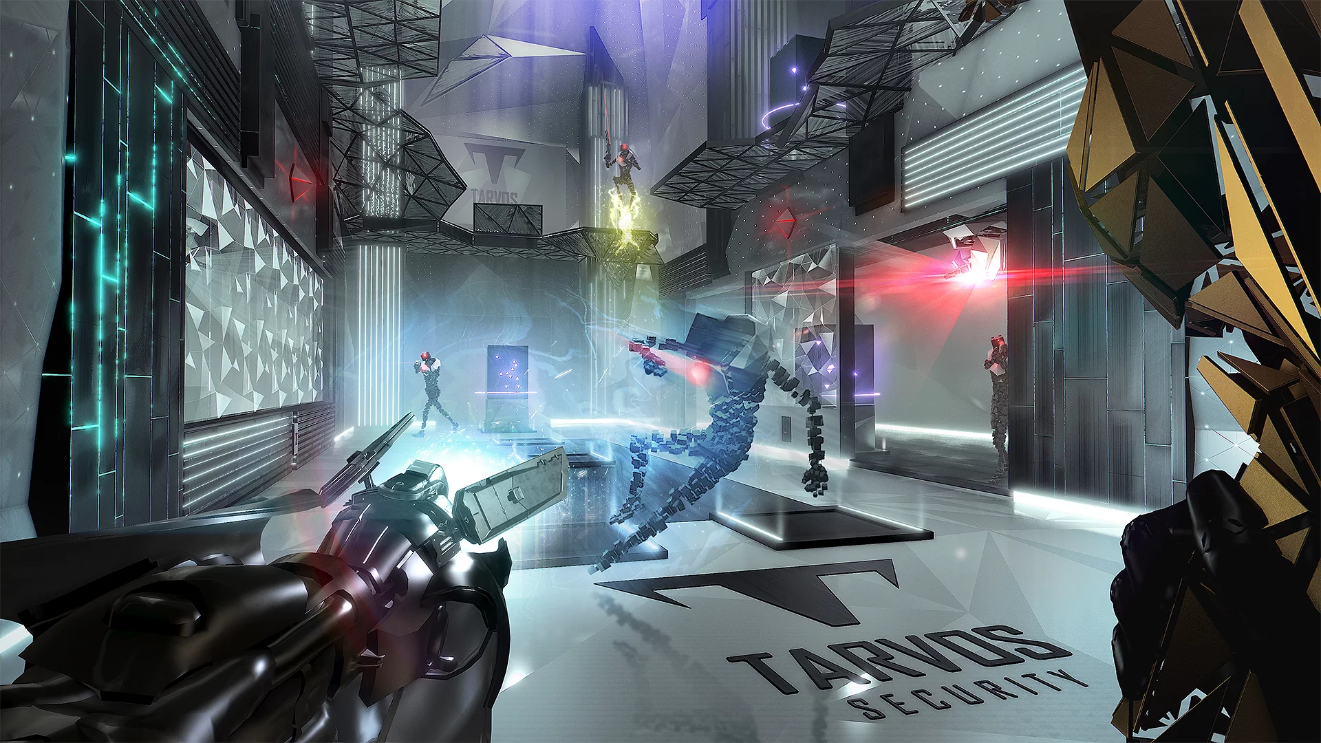 Изображение игры: Deus Ex: Breach
