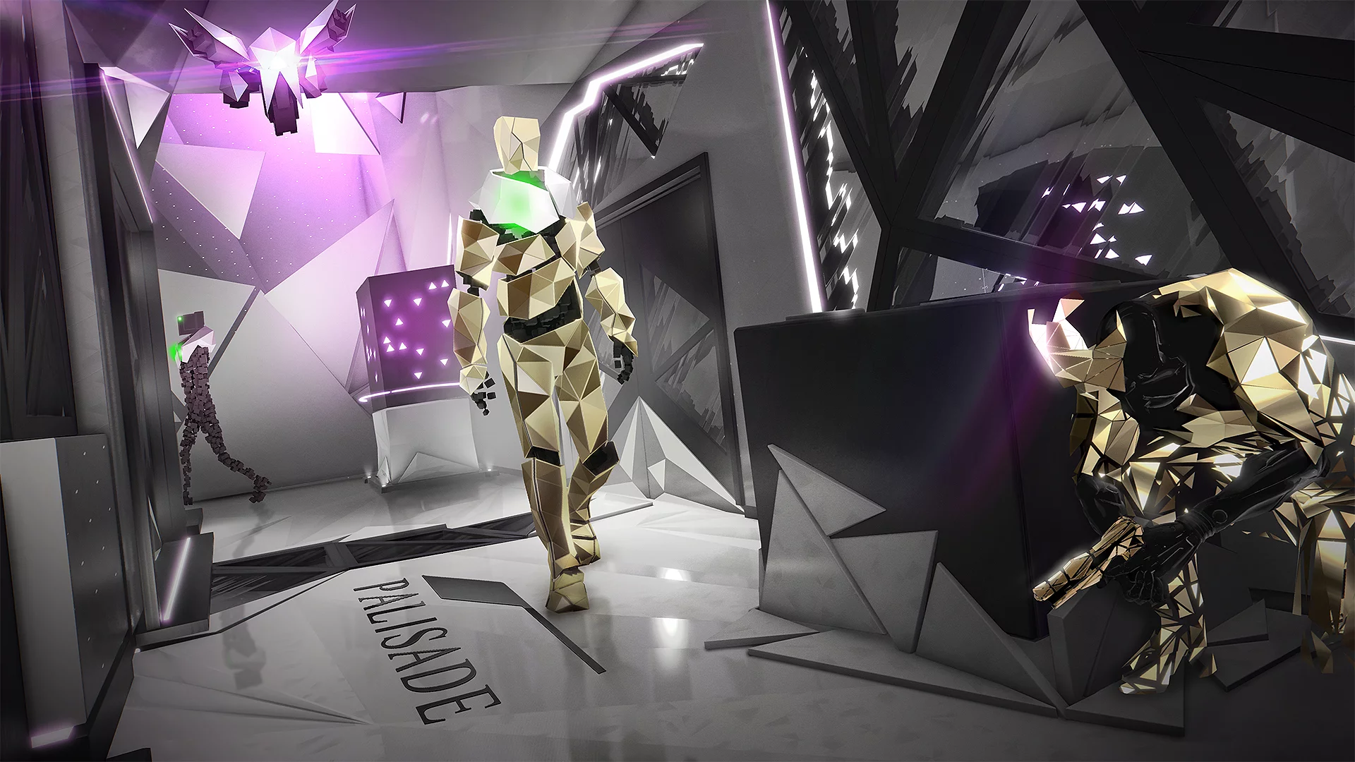Изображение игры: Deus Ex: Breach