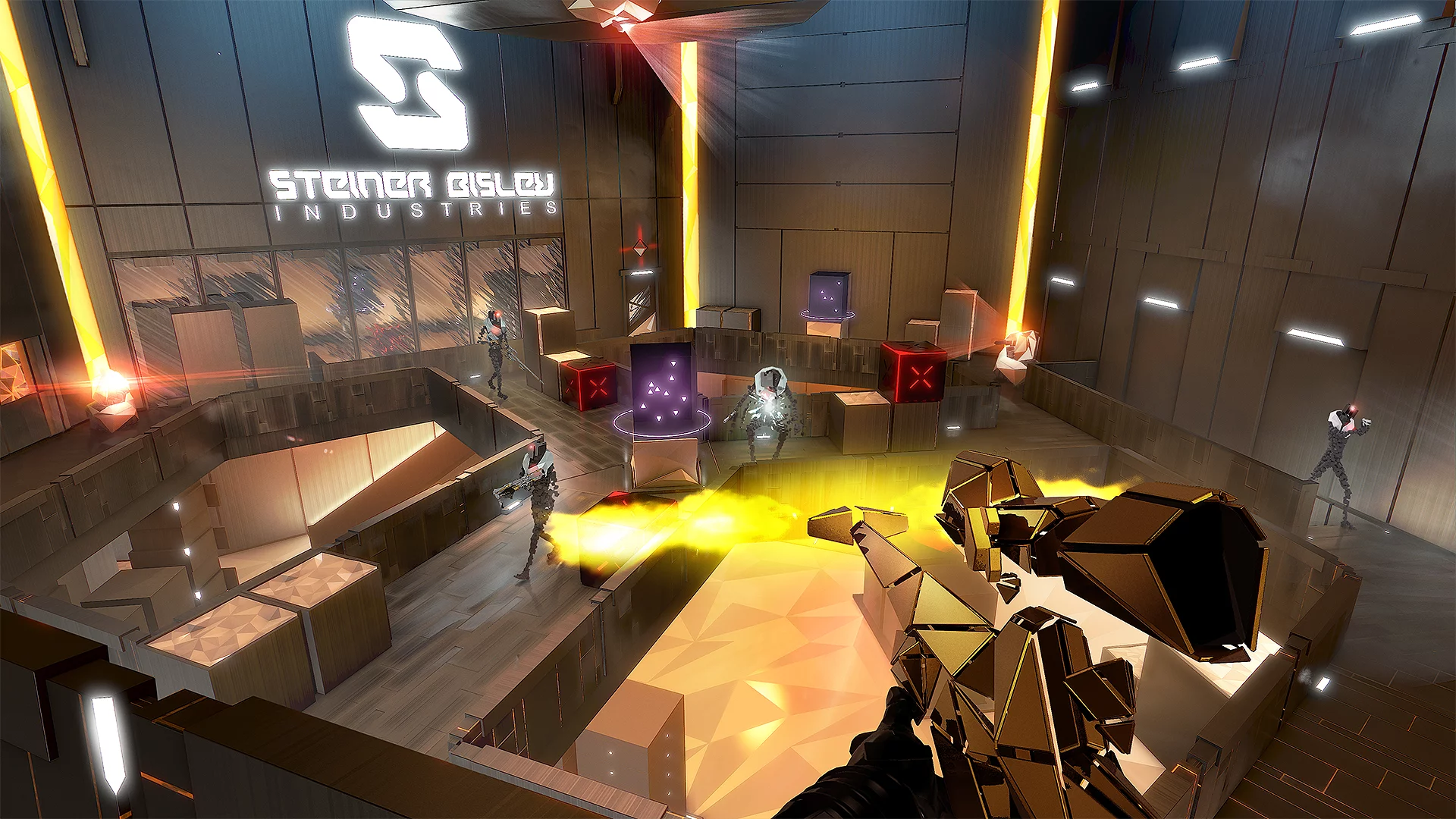 Изображение игры: Deus Ex: Breach