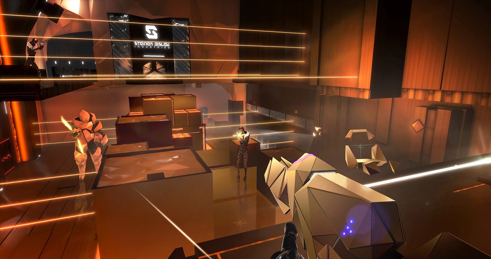 Изображение игры: Deus Ex: Breach