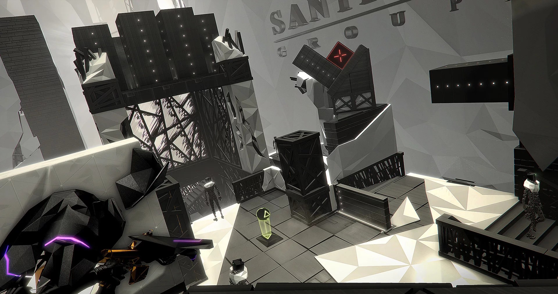 Изображение игры: Deus Ex: Breach