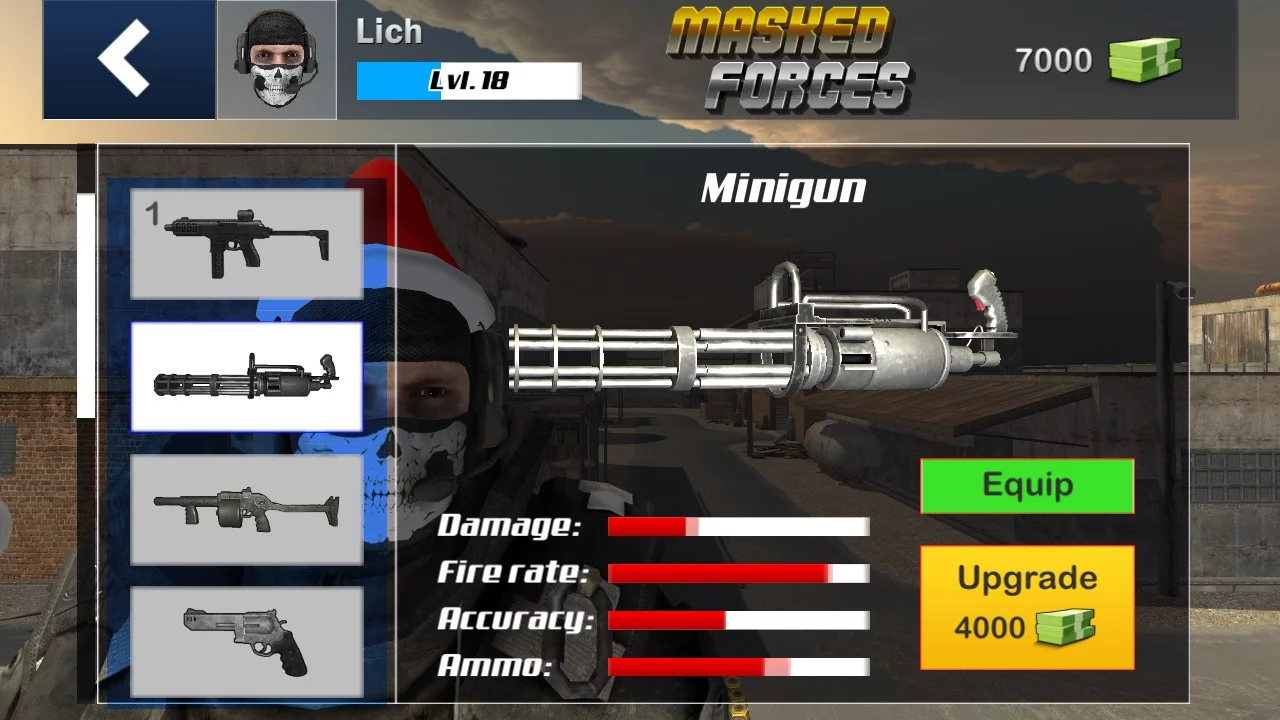 Изображение игры: Masked Forces