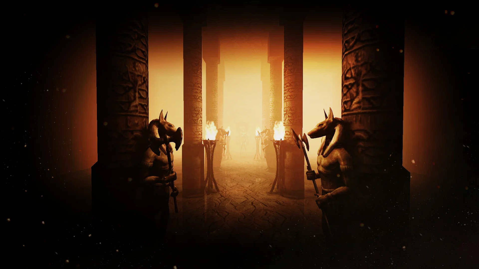 Изображение игры: Dark Egypt