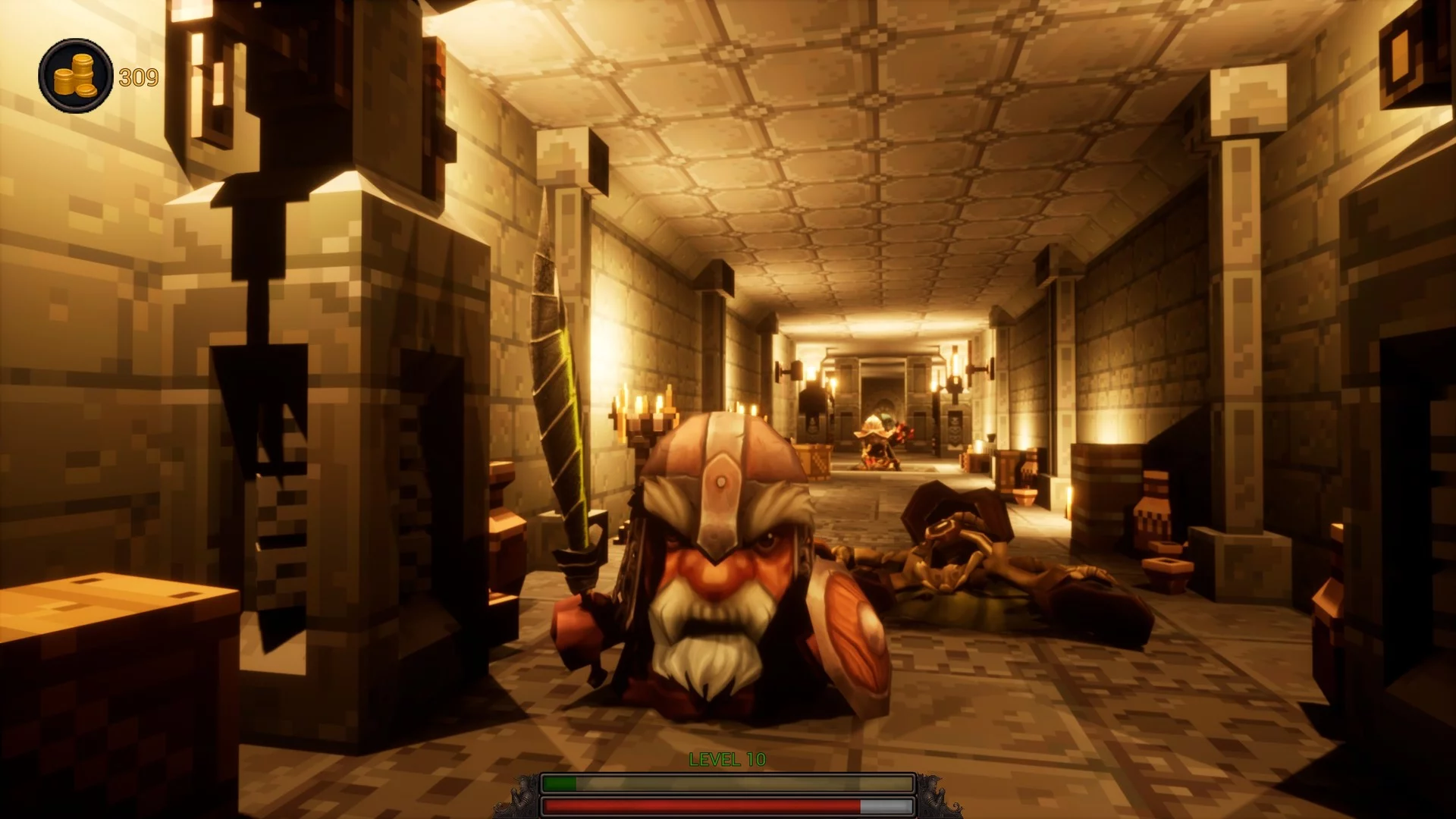 Изображение игры: Gold Crusader Remastered Edition