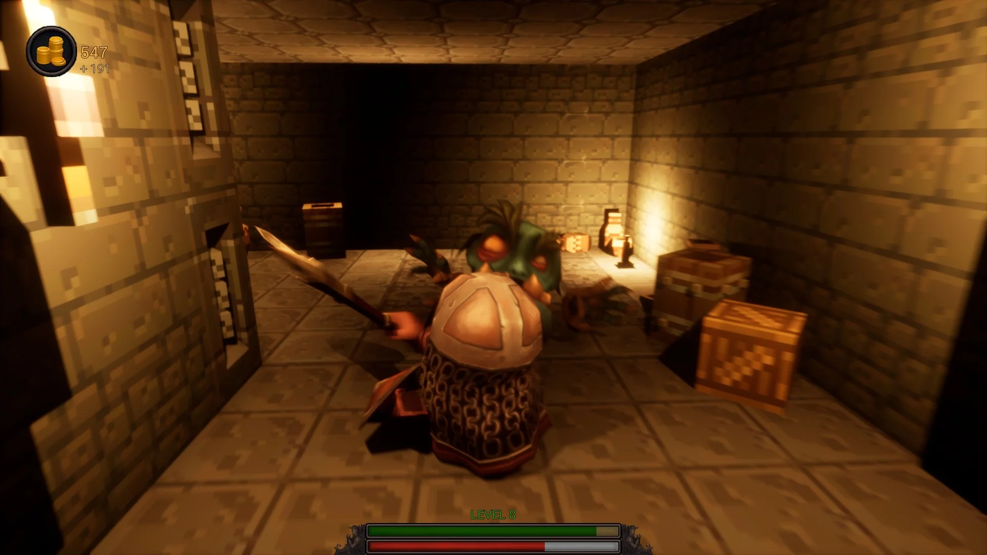 Изображение игры: Gold Crusader Remastered Edition
