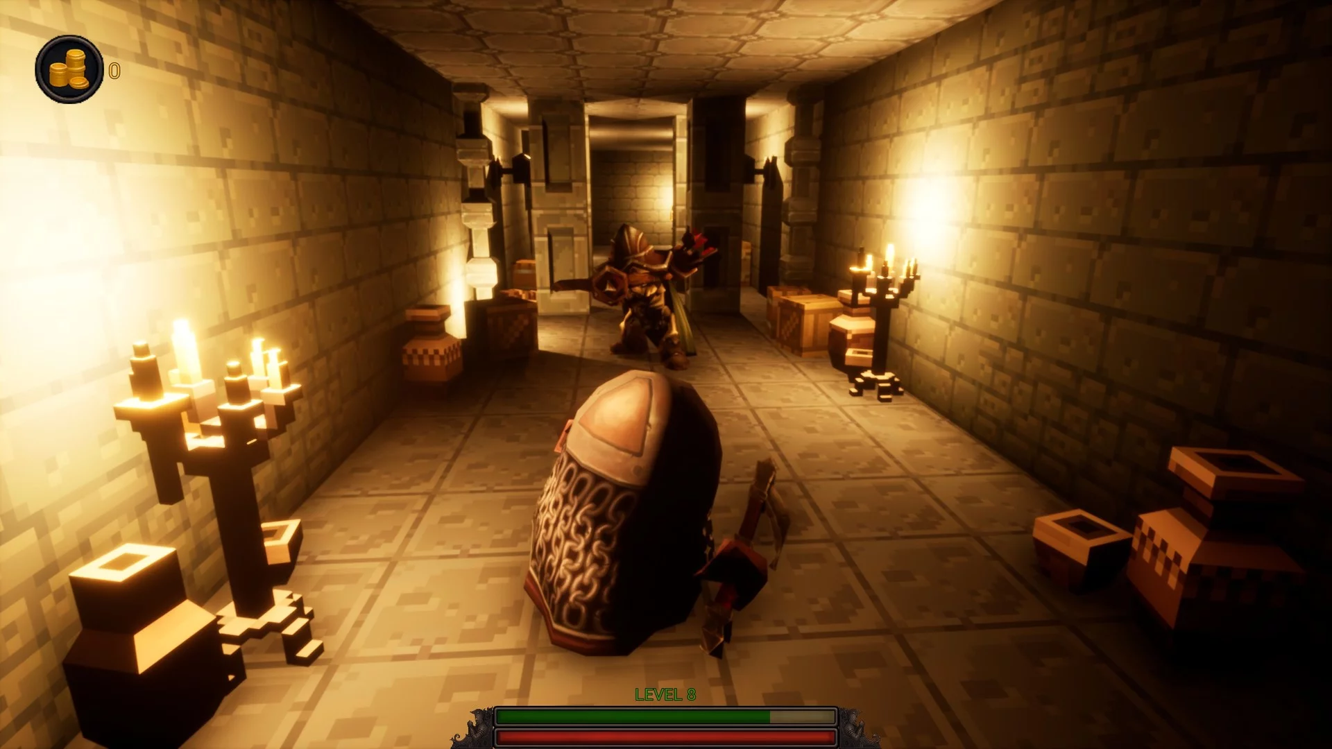 Изображение игры: Gold Crusader Remastered Edition