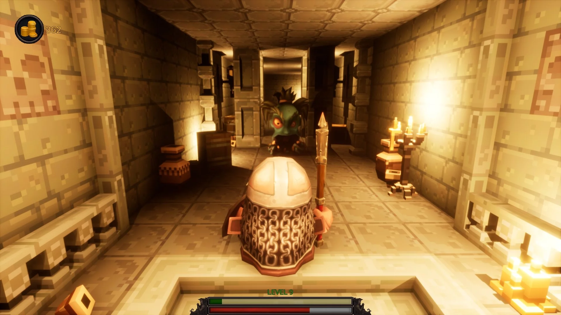 Изображение игры: Gold Crusader Remastered Edition