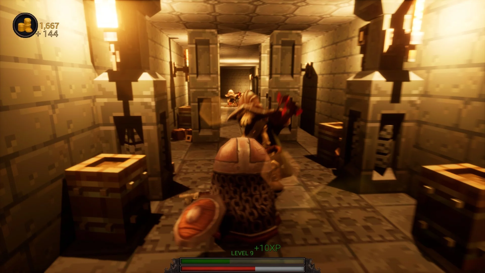 Изображение игры: Gold Crusader Remastered Edition