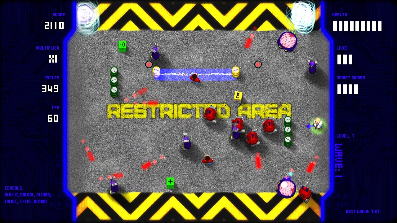 Изображение игры: Drones, The Human Condition