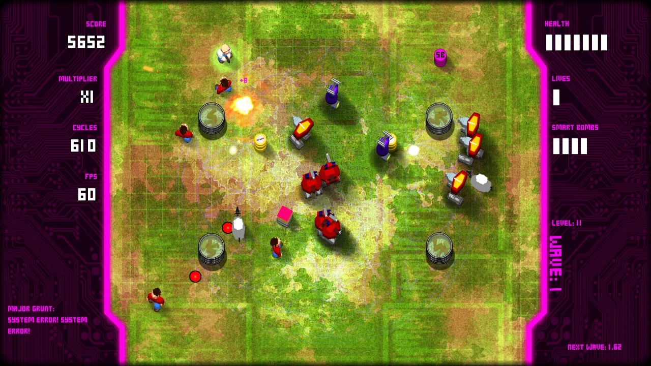 Изображение игры: Drones, The Human Condition