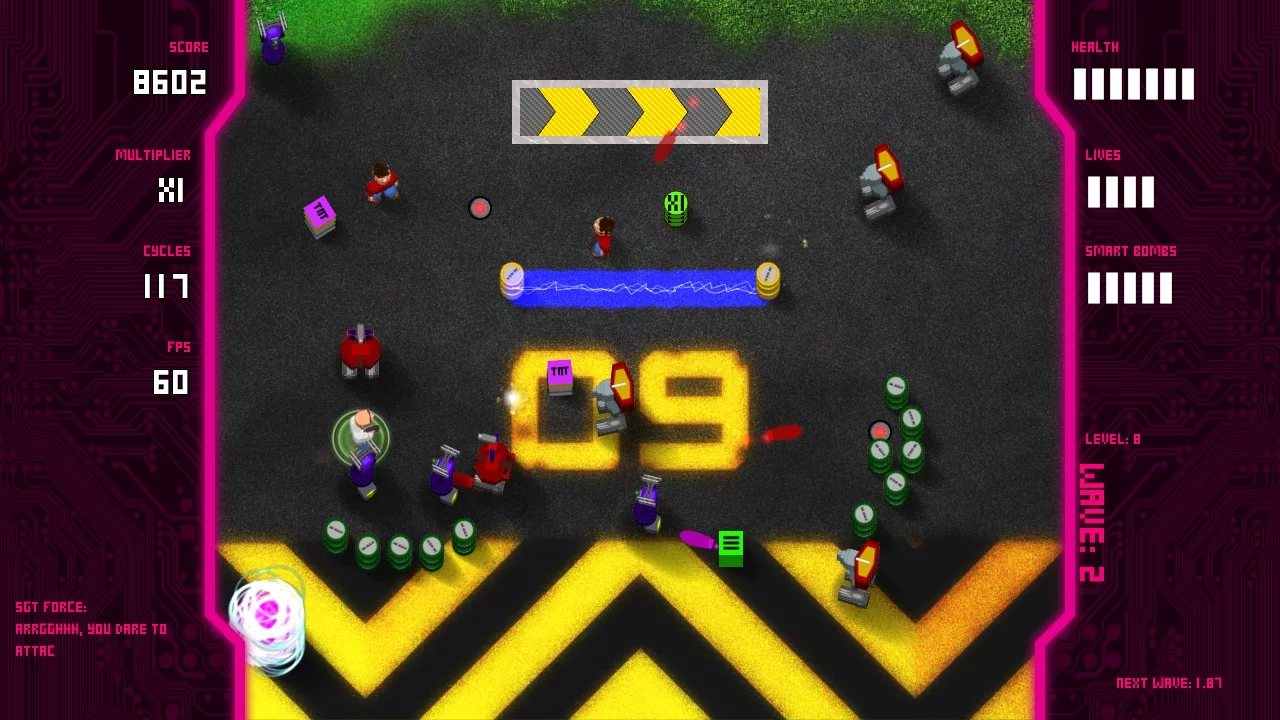 Изображение игры: Drones, The Human Condition