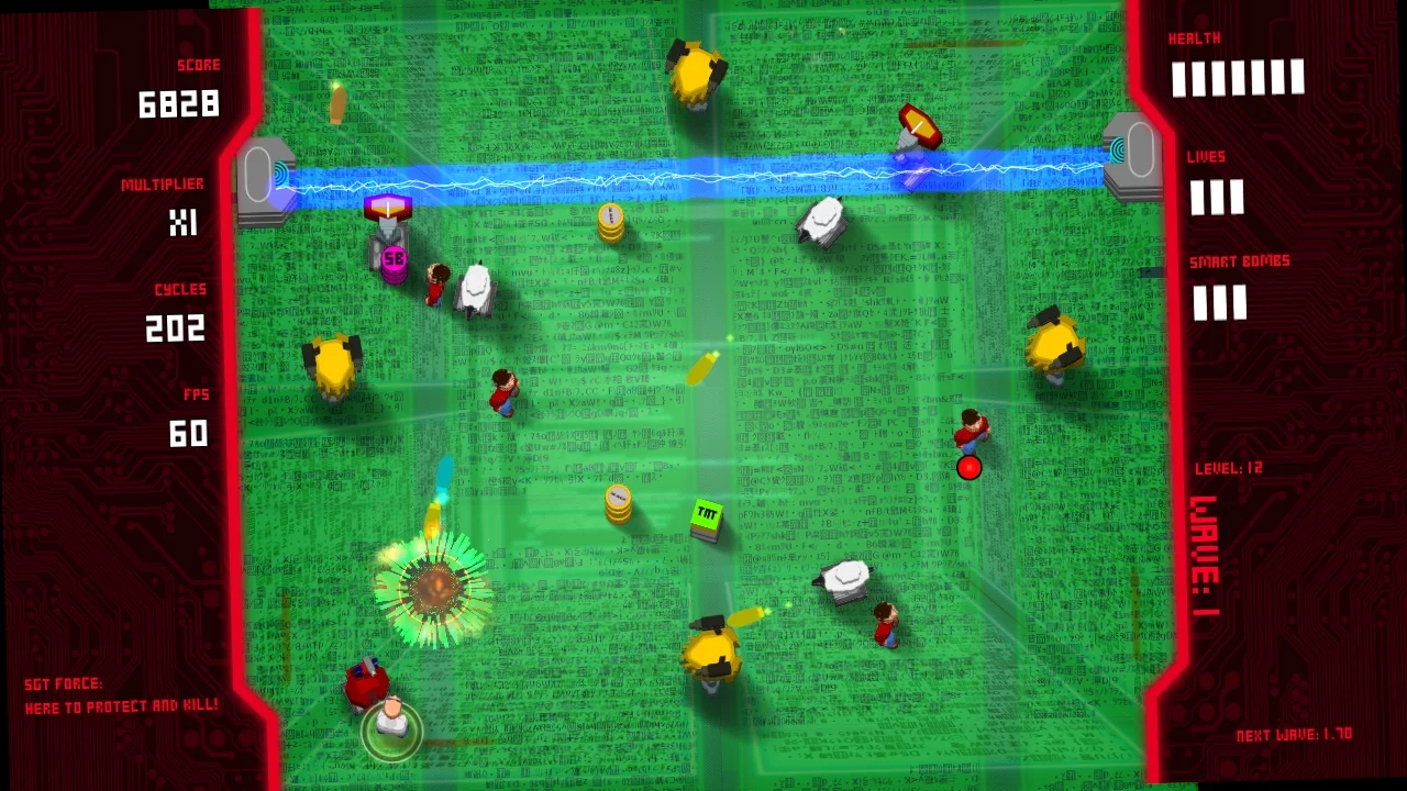 Изображение игры: Drones, The Human Condition