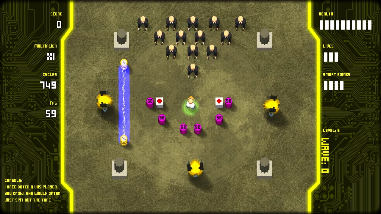 Изображение игры: Drones, The Human Condition