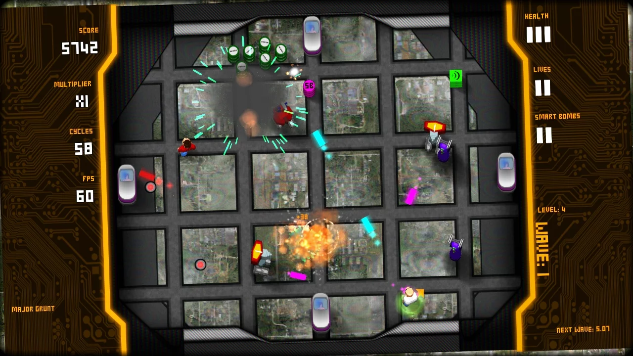 Изображение игры: Drones, The Human Condition