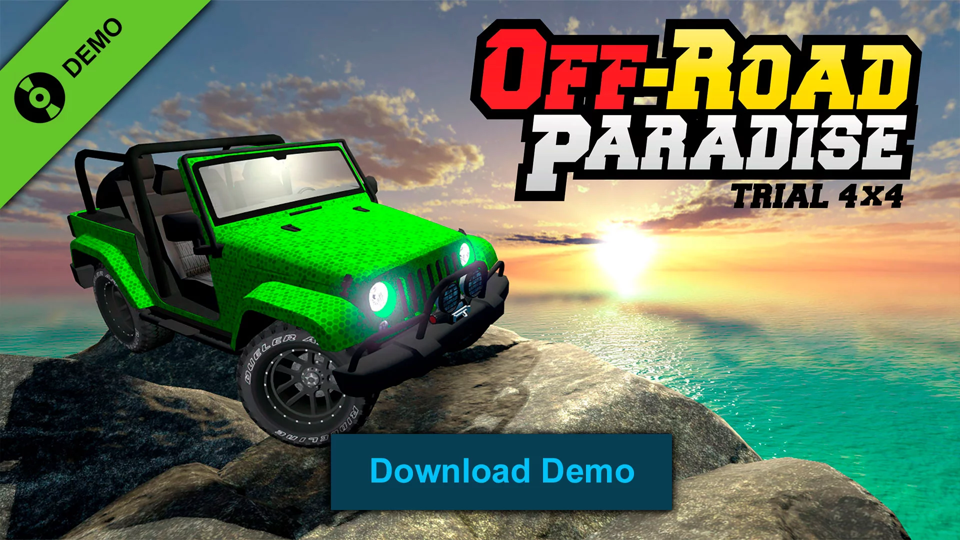 Изображение игры: Off-Road Paradise: Trial 4x4