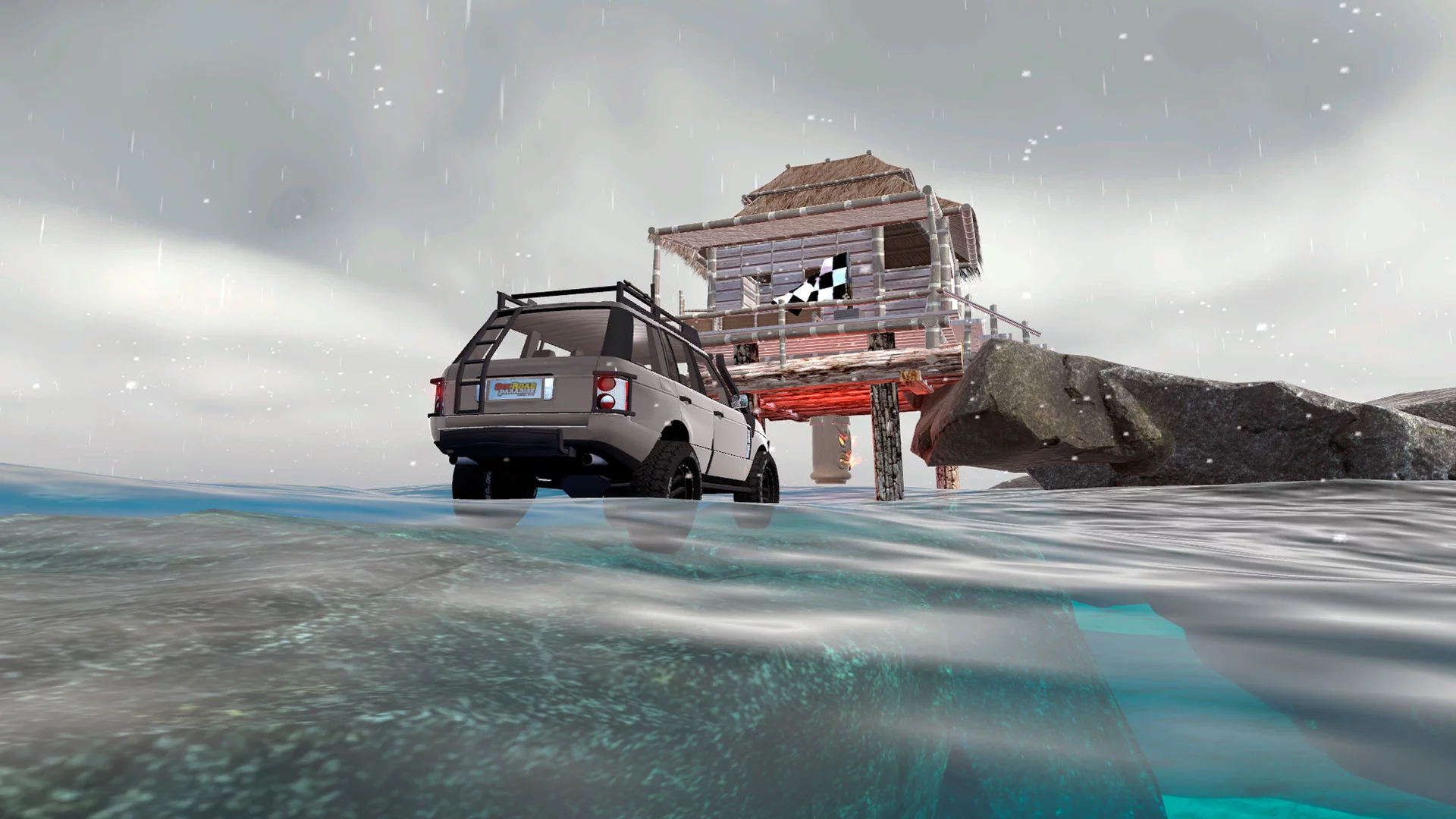 Изображение игры: Off-Road Paradise: Trial 4x4