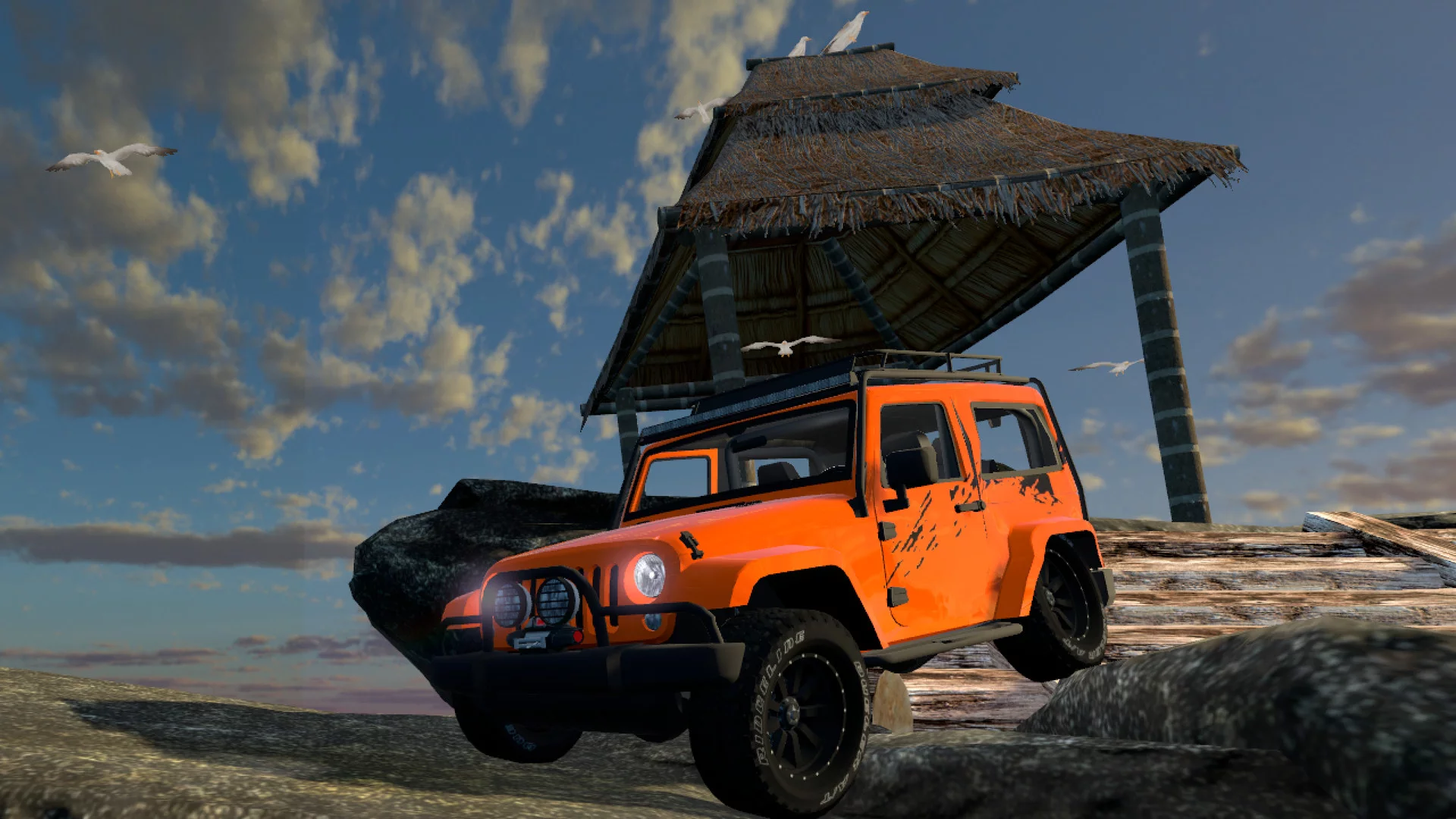 Изображение игры: Off-Road Paradise: Trial 4x4