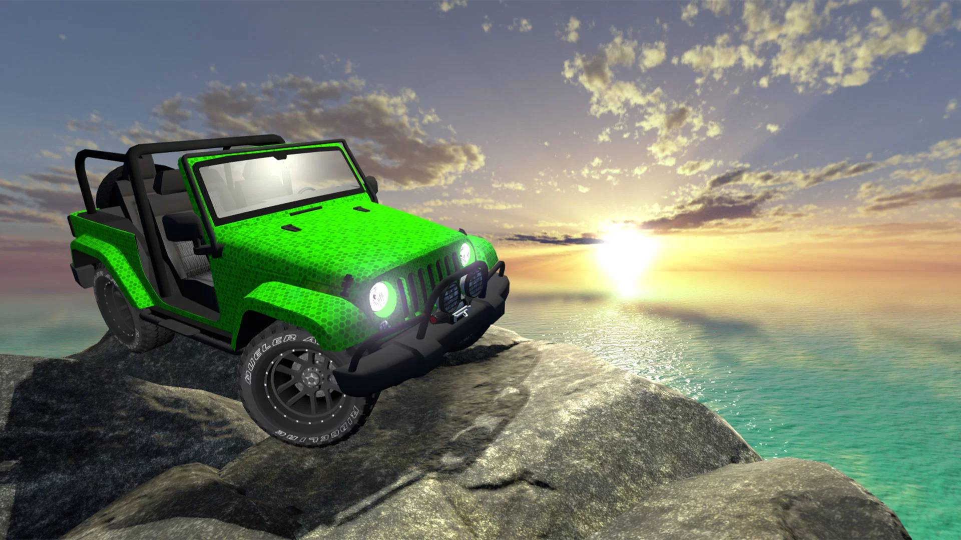 Изображение игры: Off-Road Paradise: Trial 4x4
