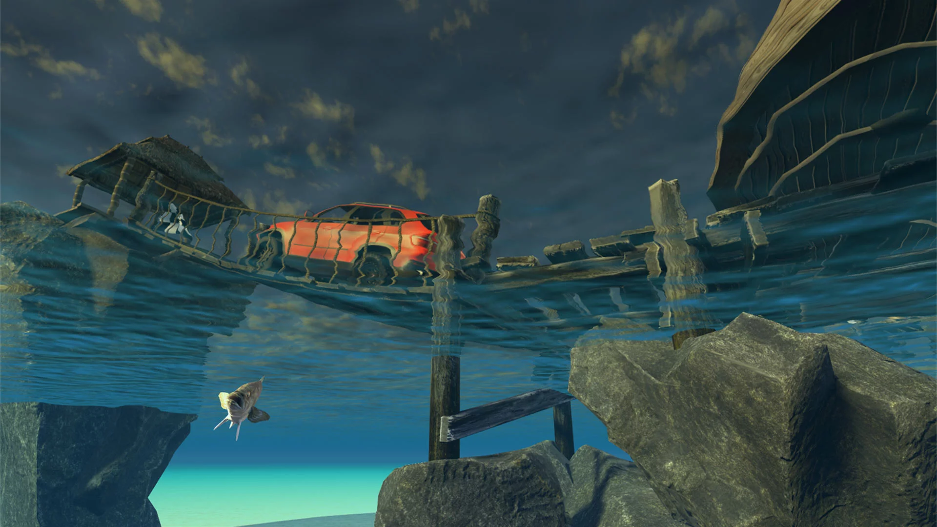 Изображение игры: Off-Road Paradise: Trial 4x4