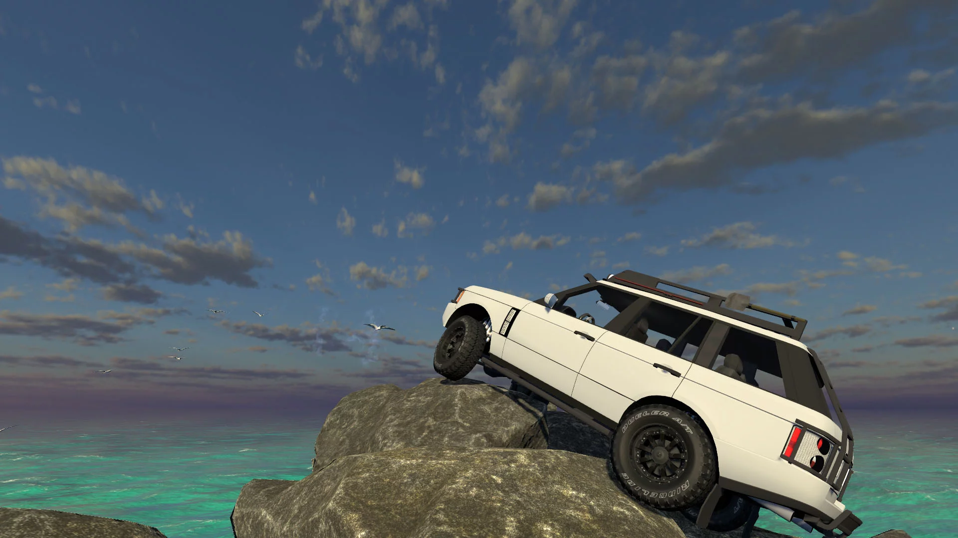 Изображение игры: Off-Road Paradise: Trial 4x4