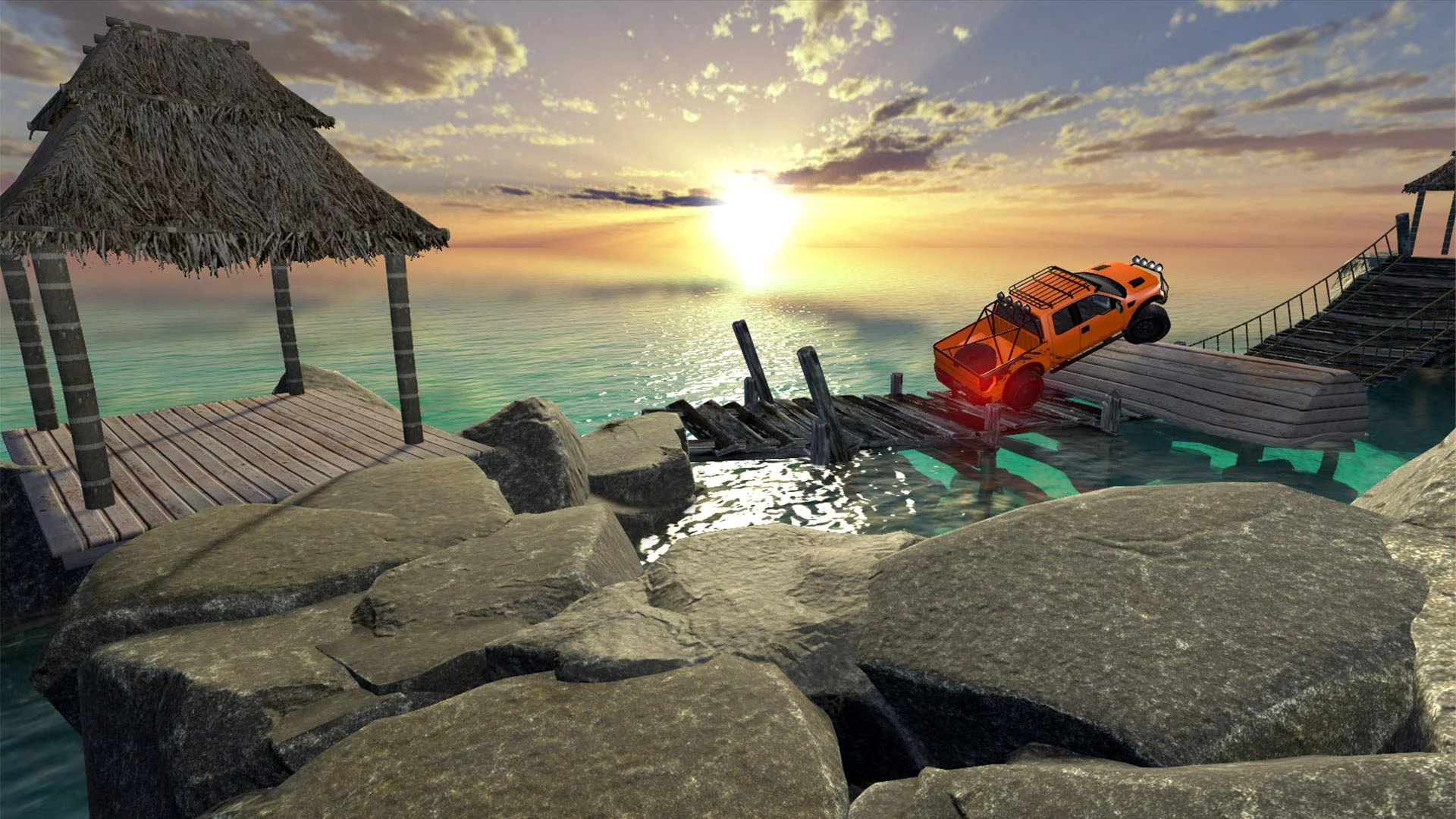 Изображение игры: Off-Road Paradise: Trial 4x4