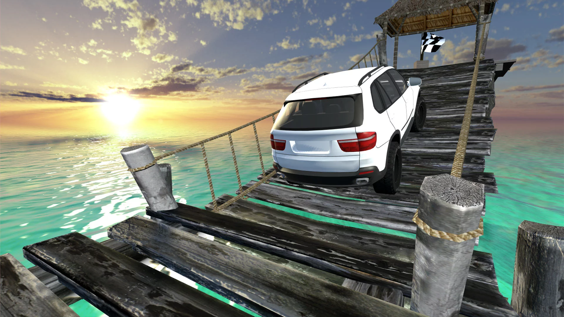 Изображение игры: Off-Road Paradise: Trial 4x4
