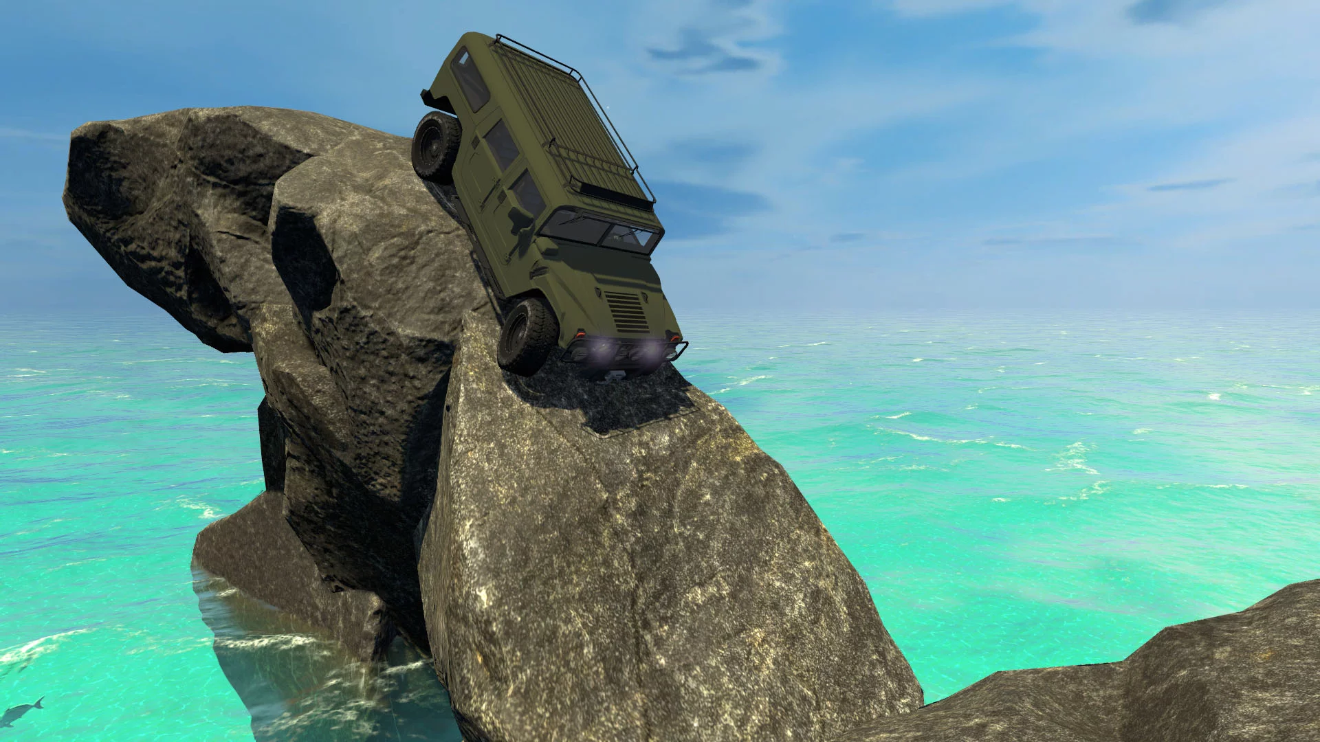 Изображение игры: Off-Road Paradise: Trial 4x4