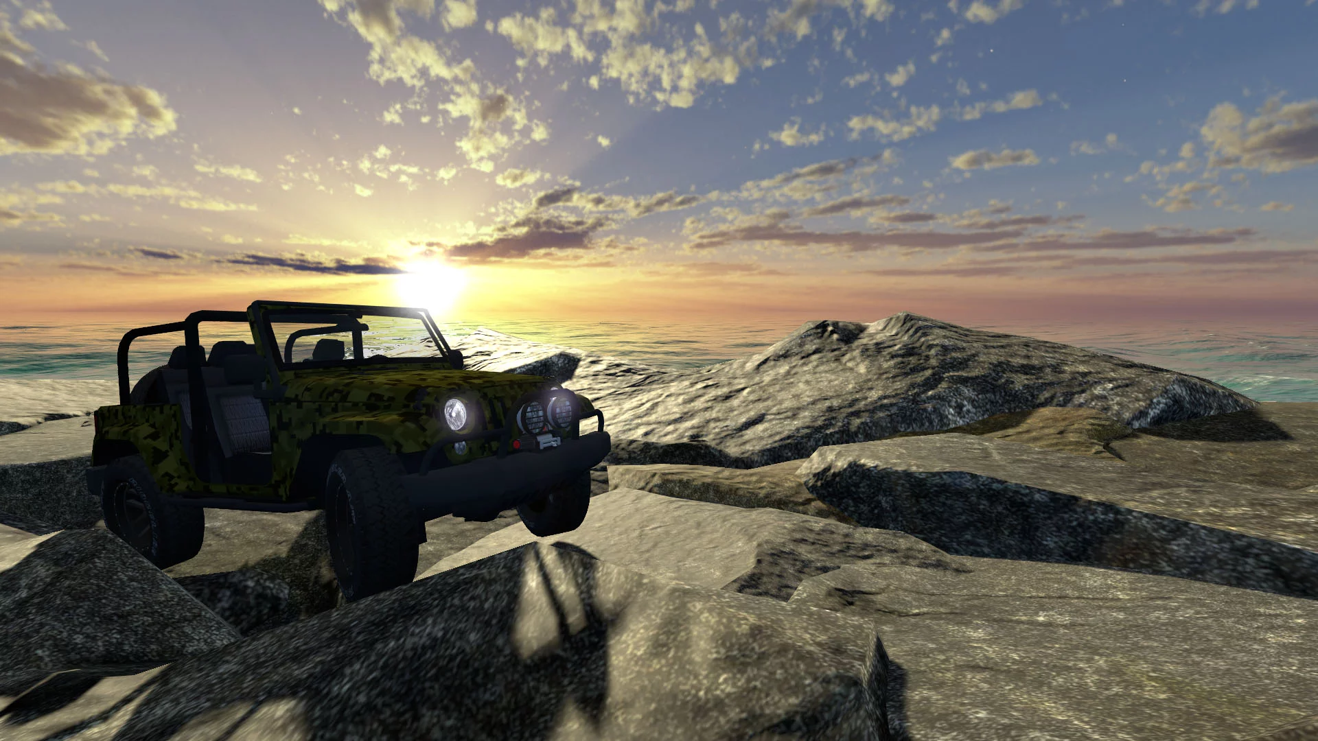 Изображение игры: Off-Road Paradise: Trial 4x4