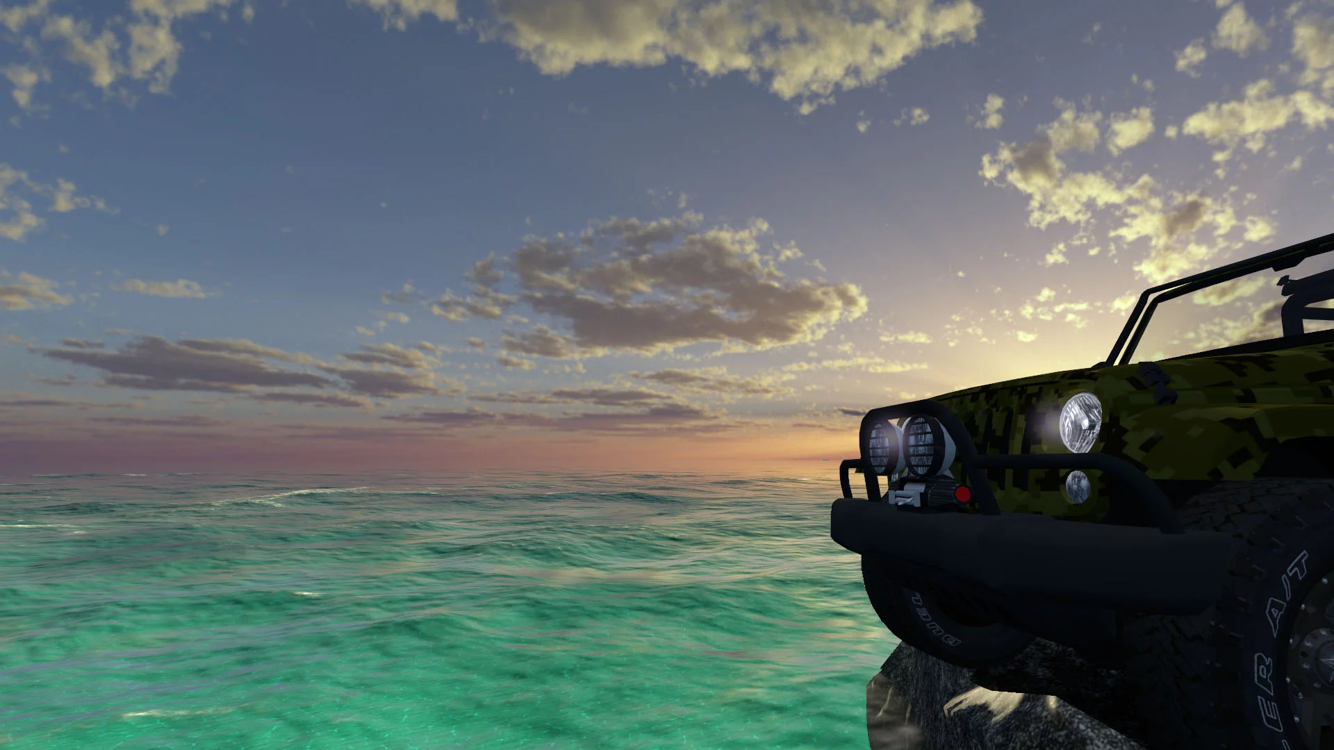 Изображение игры: Off-Road Paradise: Trial 4x4