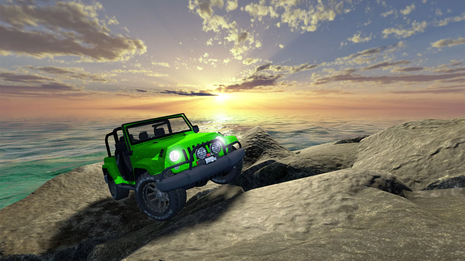 Изображение игры: Off-Road Paradise: Trial 4x4
