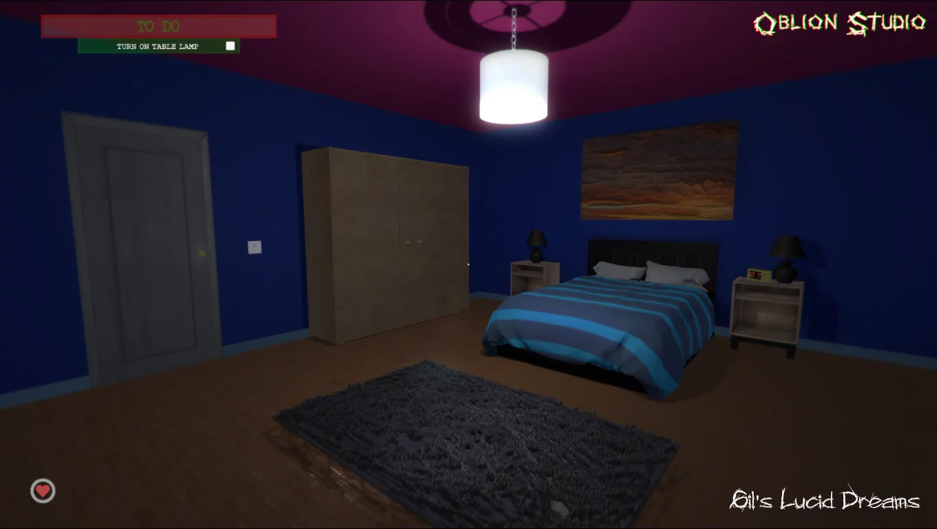 Изображение игры: Gil's Lucid Dreams