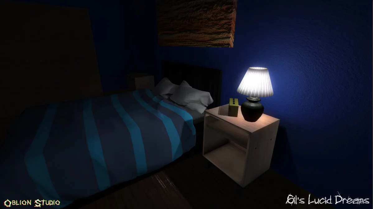 Изображение игры: Gil's Lucid Dreams