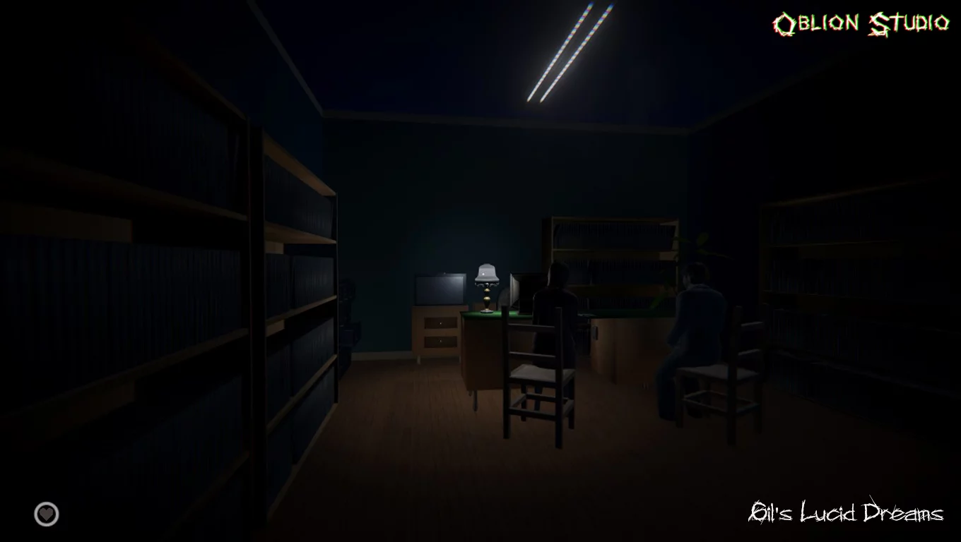 Изображение игры: Gil's Lucid Dreams