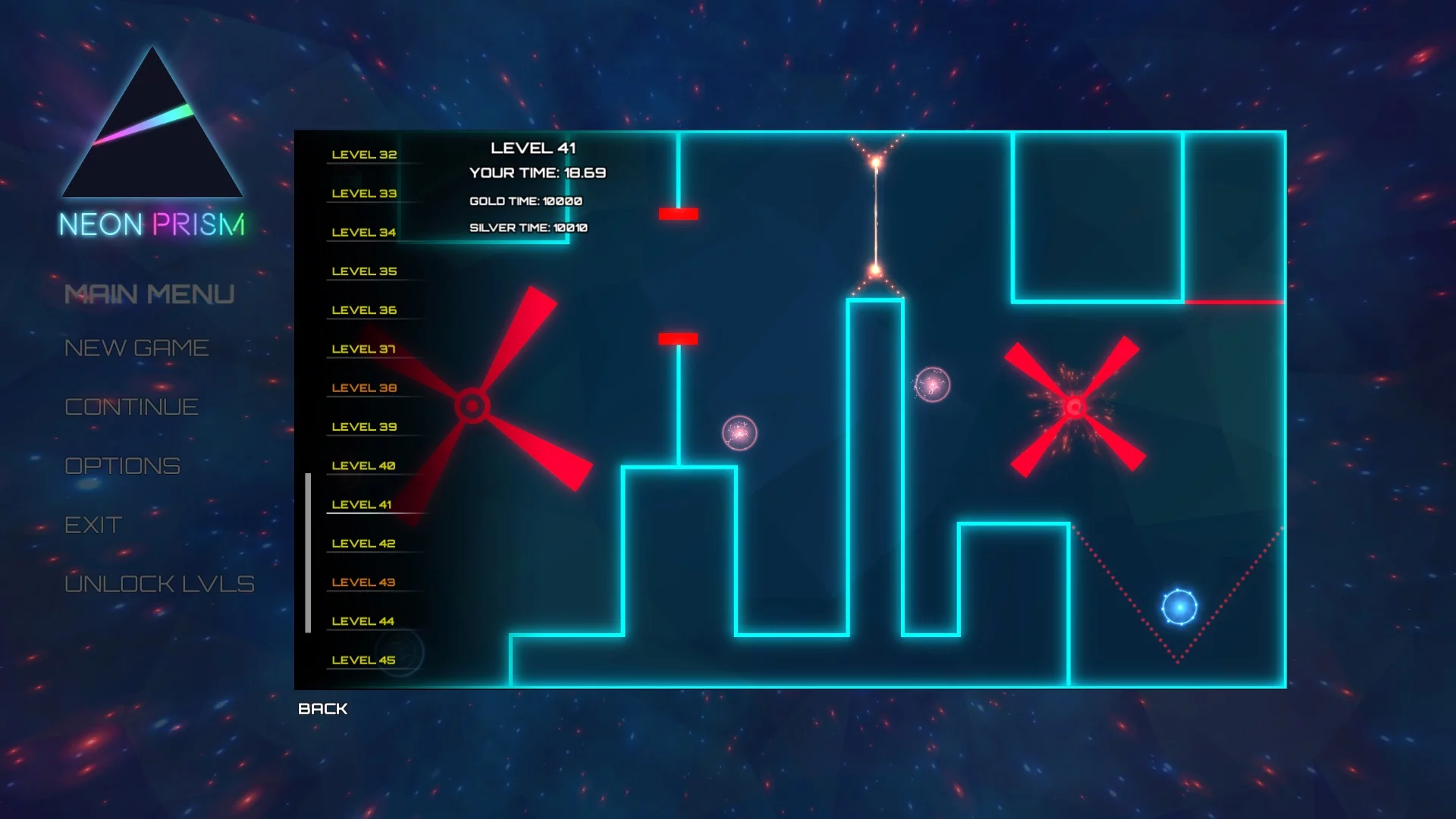 Изображение игры: Neon Prism